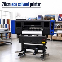 Imprimante à sublimation thermique de 70 cm, 27 pouces, tête d'impression I3200 XP600, machine d'impression jet d'encre pour transfert thermique sur tissu textile