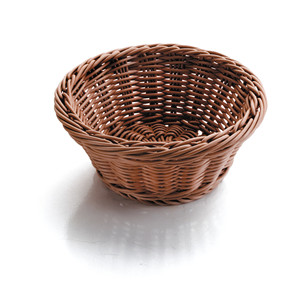 Cestino Rotondo Intrecciato per Pane, Design Rustico per Conservazione - Product Image 1