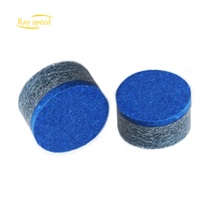 Queue de billard Rayspeed en cuir <span class=keywords><strong>multicouche</strong></span> arc-en-ciel 11/12/13/14mm Fournitures de billard personnalisées en gros bleu - Product Image 1
