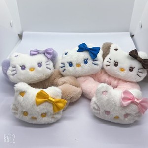 ที่คาดผมตุ๊กตาเฮลโลคิตตี้ 25x6 ซม. คละสีแบบสุ่ม อุปกรณ์เสริมผมหางม้าสำหรับใช้ทุกวัน - Product Image 1
