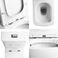Ows filigrane australie, toilettes deux pièces, toilettes propres en céramique, siège mince, toilettes, à vendre