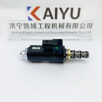 Katup Pengatur Proporsional 60081917 Katup Solenoid Pompa Hidrolik Untuk Excavator SANY SY335C Pompa Utama K5V160DTH