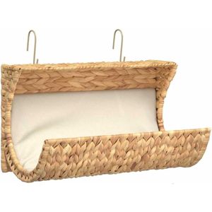 Handmade 100% Natural Water Hyacinth <b>Bed</b> for Pet <b>Cushion</b> Unique Design Customized Size Eco-friendly - Product Image 1