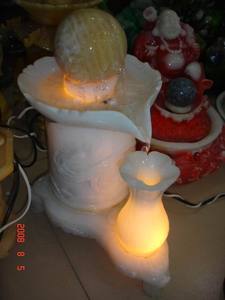 Chine nature marbre boule flottante <span class=keywords><strong>fontaine</strong></span> d'eau - Product Image 2