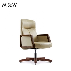 M & W Design Novo Gerente Moderno Couro Executivo Cadeira Ergonômica Do Escritório - Product Image 4