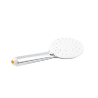 Accessoires sanitaires accessoires de salle de bain en plastique ABS pomme de douche à main pluie