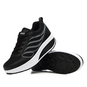 <span class=keywords><strong>Sneakers</strong></span> <span class=keywords><strong>bianche</strong></span> <span class=keywords><strong>con</strong></span> plateau scarpe Casual scarpe <span class=keywords><strong>con</strong></span> <span class=keywords><strong>zeppa</strong></span> da donna calzature Basket donna scarpe da ginnastica Femme donna - Product Image 4