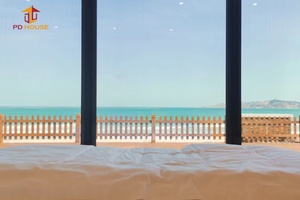 20' China Factory Noble Mobile Good Glass Mirror House Home From 40' <strong>Containers</strong> Movable Module Hotel <strong>Design</strong> Style Manufacturers - Product Image 5