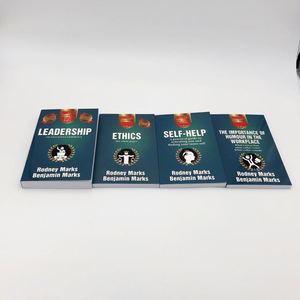 ปกอ่อนพิมพ์ลาย A5 A4กำหนดเองได้สมุดปกอ่อนพร้อมกล่อ<span class=keywords><strong>ง</strong></span>พิมพ์ - Product Image 3