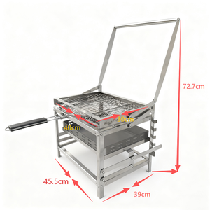 <span class=keywords><strong>Barbecue</strong></span> rotatif en acier inoxydable Backyard BlazeFor Flip Bbq Grills, <span class=keywords><strong>barbecue</strong></span> 2025 pour la cuisine en plein air - Product Image 2