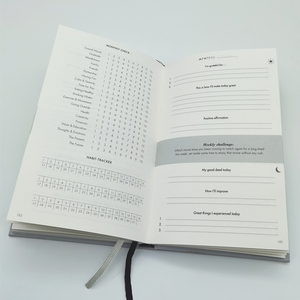 Tùy chỉnh logo in bìa cứng kế hoạch máy tính xách tay thiết kế mới cho Quà tặng khuyến mãi Tạp Chí - Product Image 6