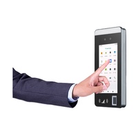 Control de Acceso por Reconocimiento Facial HFSecurity FR07, Escaneo de Huellas Dactilares, Registro de Asistencia con SDK API Gratuito