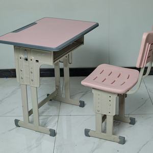Ensemble <span class=keywords><strong>de</strong></span> chaise et <span class=keywords><strong>de</strong></span> bureau d'école primaire réglable en hauteur, bureaux et chaises <span class=keywords><strong>de</strong></span> classe réglables en hauteur pour la maternelle, ensembles <span class=keywords><strong>de</strong></span> <span class=keywords><strong>table</strong></span> et <span class=keywords><strong>de</strong></span> chaise bon marché - Product Image 3
