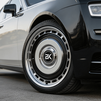 Jantes forgées Bku 5x120 pour Rolls Royce Phantom Ghost Wraith Dawn 20 21 22 pouces, jantes en alliage monobloc de luxe personnalisées