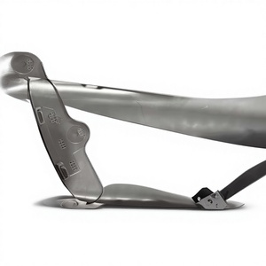 Lintech กันชนหน้าอุปกรณ์เสริมสำหรับ <span class=keywords><strong>Tesla</strong></span> Highland 1818915-SC-E <span class=keywords><strong>3</strong></span>ชิ้น - Product Image 3