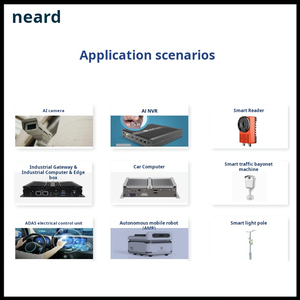 Carte informatique Chipboard Neardi Hailo-8 M.2 - Carte de calcul 26 TOPS pour applications industrielles haute performance avec extensions PCIe - Product Image 4