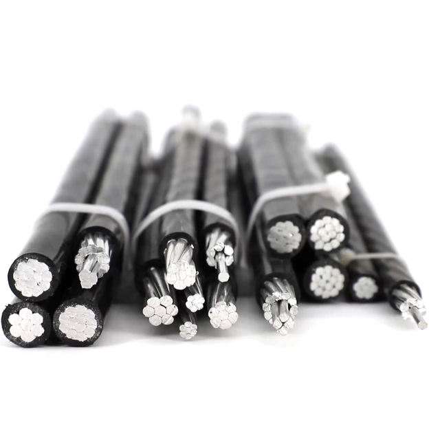 ABC Cable t All Aluminum Alloy Conductor Manufactured for Overhead Application Power Cables