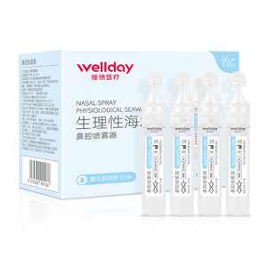 Spray Nasal Wellday con Agua de Mar Fisiológica 15ml, Solución Isotónica al 0.9% para Adultos y Niños - Product Image 4