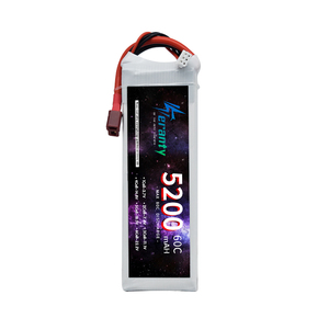 <span class=keywords><strong>7.4V</strong></span> 11.1V 14.8V 22.2V LiPo 배터리 5200mAh 60C <span class=keywords><strong>RC</strong></span> 드론 헬리콥터 자동차 보트 예비 부품 학장 T XT60 플러그 배터리 - Product Image 2