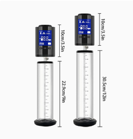 Dispositif d'érection à pression négative pour pénis, rechargeable par USB, étanche IPX7, 3 vitesses, écran LCD, pour hommes