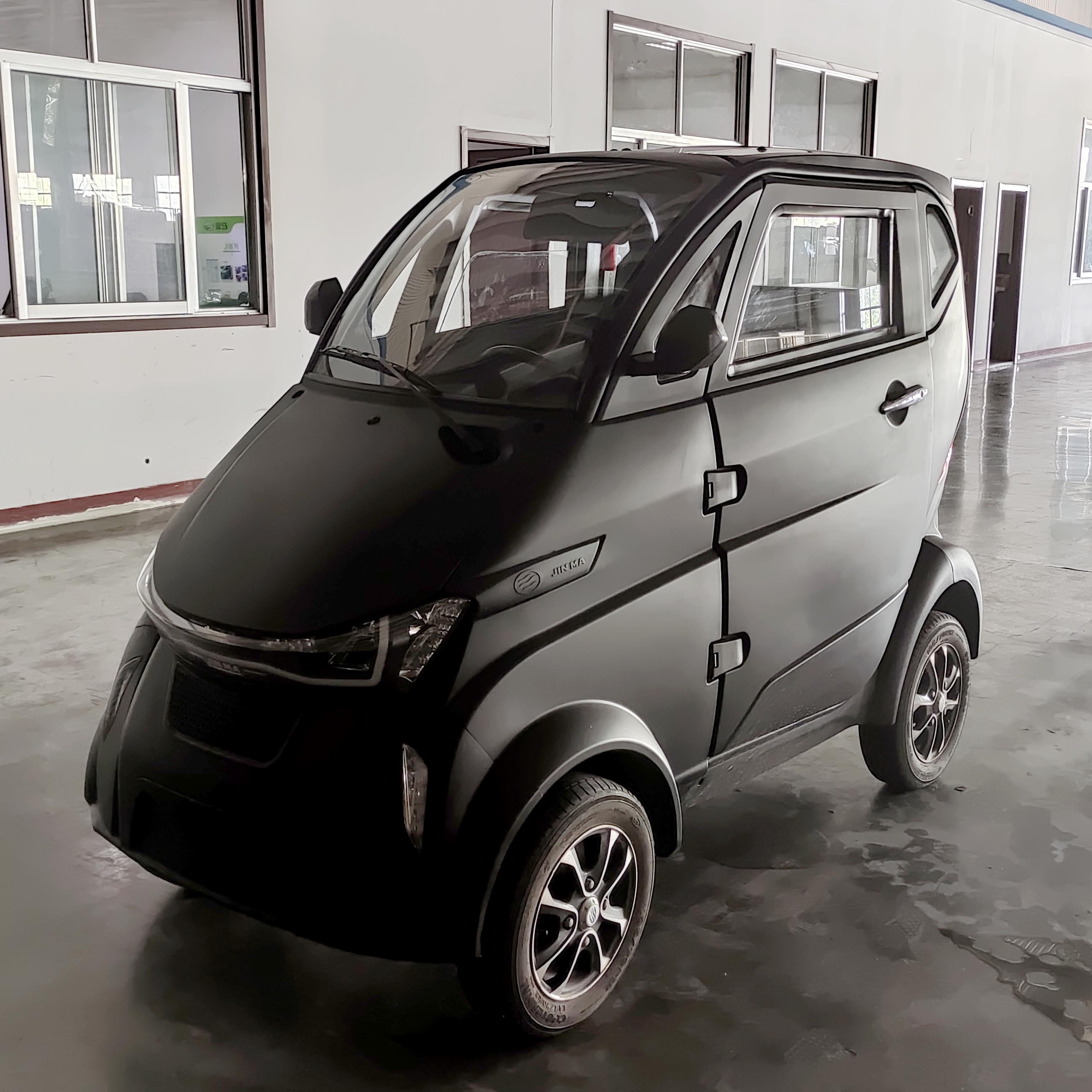 Chinese manufacturer EEC 4 wheel electric new cars for adult