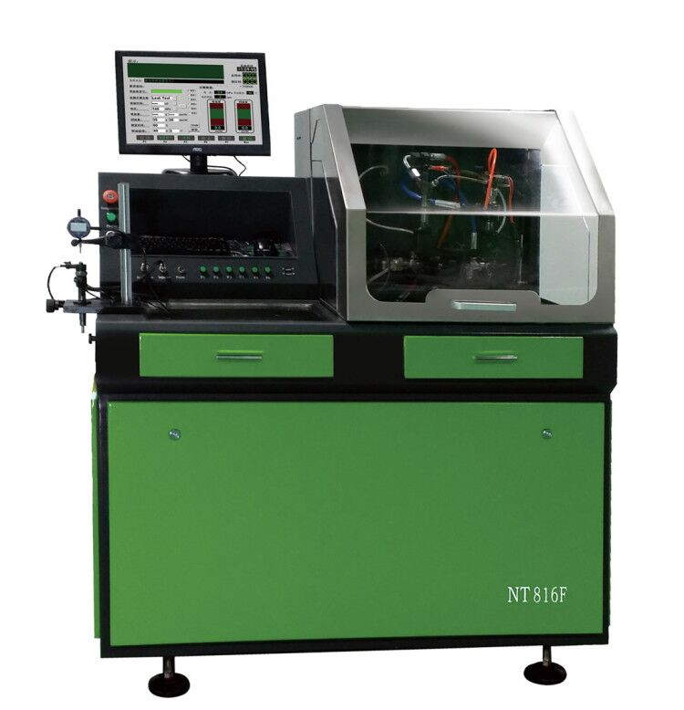 CRI-NT816F común carril inyector banco de prueba con la etapa 3 de herramienta de la reparación de todo en uno 3 etapa GOLPE DE