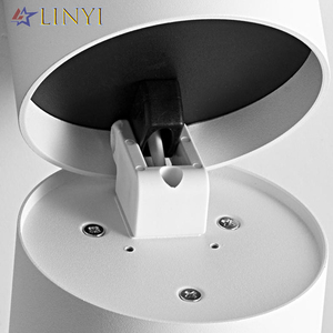 Đèn Âm Trần <span class=keywords><strong>Led</strong></span> COB 350 Độ Gắn Bề Mặt Đèn Trần <span class=keywords><strong>14W</strong></span> 18W Có Thể Điều Chỉnh Độ Sáng Đèn AC90-260V Màu Trắng Đen Đèn Chiếu Điểm <span class=keywords><strong>Led</strong></span> Khách Sạn - Product Image 4