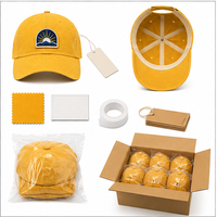 Gorra de Voluntario Ajustable de Algodón Cepillado OEM de Primera Calidad, Directo de Fábrica, para Pedidos al por Mayor, con Logotipo de Parche Tejido Personalizado para Compradores de Eventos de ONG