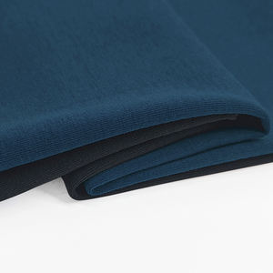 Tissu scuba uni en polyester et élasthanne, tissu scuba en coton à rayures pour vêtements - Product Image 3