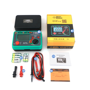 SMART AS907 เครื่องทดสอบความต้านทานฉนวนแบบดิจิตอล 1000V - Product Image 5