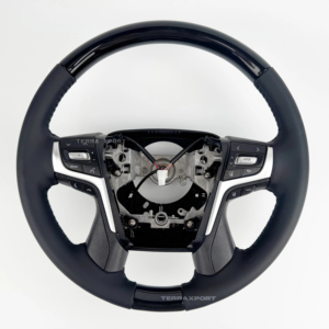 พวงมาลัยไม้ออฟโรด C สำหรับ Toyota Land Cruiser LC 200 70 105 79 300ซีรีส์ FJ Cruiser 4Runner Fortuner Prado 120 J120 - Product Image 2