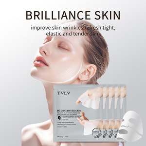 Mascarilla Facial Hidratante y Blanqueadora Antiedad con Arroz para el Cuidado de la Piel de Marca Privada - Product Image 3