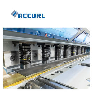 Hochgeschwindigkeits-ACCURL 8mm Hydraulische Guillotine-Schermaschine mit Energiespeicher - Product Image 5