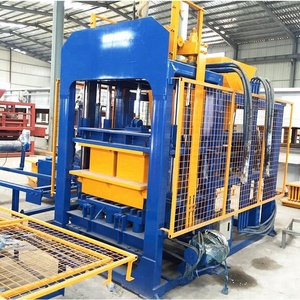 Mois de promotion pour les machines à blocs de béton, machine à fabriquer des pavés creux, machine à briques QT6-15 - Product Image 1