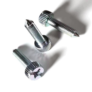 Vis à tête cylindrique Phillips M6x21, fixation métrique en fer fileté pour portes en bois, armoires et vêtements - Product Image 3