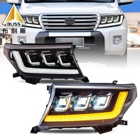 Pièces détachées automobiles, phare LED laser FQD263, ensemble de phares de voiture, phares modifiés, améliorations pour Toyota Land Cruiser 2008-2015