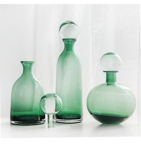 Vaso di vetro trasparente <span class=keywords><strong>per</strong></span> <span class=keywords><strong>piante</strong></span> <span class=keywords><strong>grasse</strong></span> e fiori a stelo singolo, come decorazione Desktop compatta, facile da pulire e riutilizzabile - Product Image 4