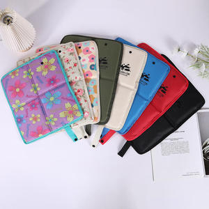 Seat Cushion Outdoor Portable <b>Waterproof</b> Oxford Cloth Beach Mat Comfort Foldable Seat Foam <b>Pad</b> for Outdoor Activities Camping - Product Image 1