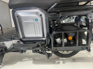 Moto électrique de ville avec moteur à moyeu 60V 1000W, moto de tourisme puissante - Product Image 4