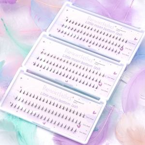 Nouvelle bande de cils inférieurs individuels à la mode Super doux et flexible bande transparente <span class=keywords><strong>Manga</strong></span> cils inférieurs - Product Image 6