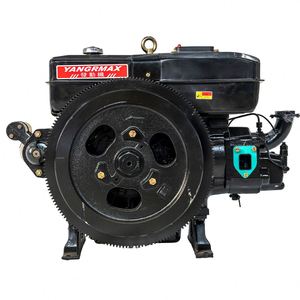 Moteur diesel Yanmar ZS1115M à démarrage électrique, 22 CV, 4 temps, refroidi par eau, 1,0 L, avec moteur pour machines agricoles et pompes - Product Image 2