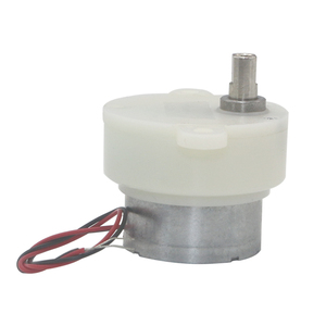 <span class=keywords><strong>Moteur</strong></span> à engrenages CC 12-24V, couple élevé, faible vitesse 100 tr/min/5 tr/min, engrenage en plastique, arbre excentrique, <span class=keywords><strong>petit</strong></span> ventilateur pour appareils électroménagers et présentoirs - Product Image 6