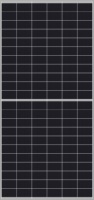 Panneaux solaires bifaciaux de type N CS6.2-66TB NEUF 630W-660W Haute puissance 23,3%-24,4% d'efficacité Cadre en alliage d'aluminium anodisé