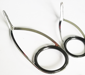 Vòng Gốm Khung Thép Không Gỉ Kích Thước Cần Câu Cá Biển Hướng Dẫn Dòng KL Một Chân Chất Lượng Cao Vận Chuyển Nhanh Cần Câu Tự Làm - Product Image 6