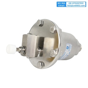 Gốc Nhật Bản <span class=keywords><strong>Venn</strong></span> Thép Không Gỉ Không Khí Vent Van AF-10 Jis R Vít Điều Khiển Bằng Tay Cho Dầu Nước OEM Tùy Chỉnh - Product Image 3