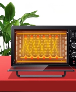 Horno Profesional de Gran Capacidad de 48L, Multifuncional para el Hogar, con Control Preciso de la Temperatura y Temporizador, para Hornear y Tostar, Eléctrico - Product Image 3