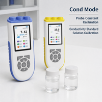 Testeur de qualité de l'eau de laboratoire, multiparamètres, portable, étanche, kit de mesure numérique du pH et de l'ORP, OEM, haute précision