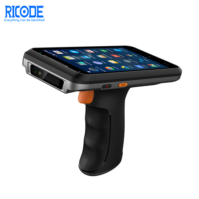 Handheld PDA Android MTK Octa-core 2GHz OS Nfc 2D Barcode Scanner UHF RFID Pdas Reader