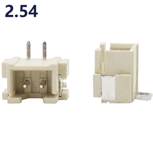 Conector XH2.54 Vertical/Horizontal SMD de Alta Resistencia a la Temperatura, Terminal de Montaje Superficial, 2P/3P, Paso de 2.54mm - Product Image 2