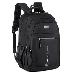Sac à dos imperméable et durable en tissu Oxford foncé de 15,6 pouces pour hommes, idéal pour le travail, les voyages et la grande capacité - Product Image 5